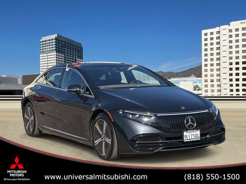 Used 2023 Mercedes-Benz EQS 450+ Sedan image 1