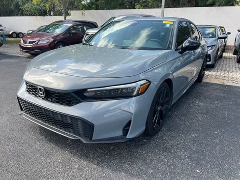 Certified 2025 Honda Civic Sport image 3