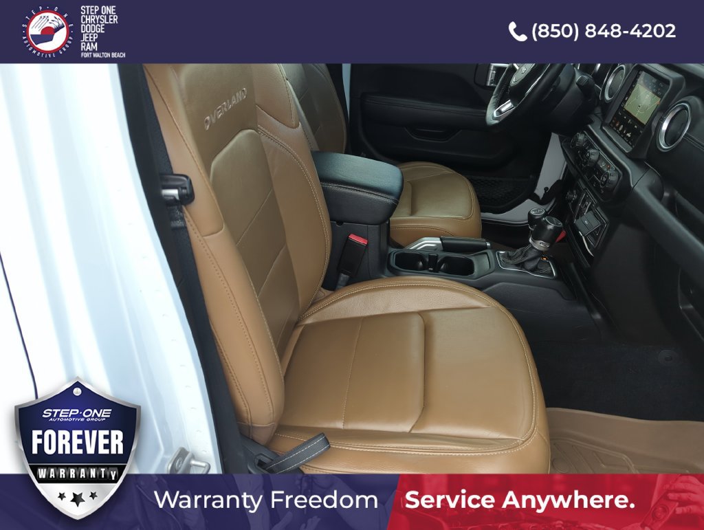 Used 2022 Jeep Gladiator Overland w/ Popular Equipment Package AWD/4WD image 34