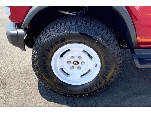 New 2026 Ford Bronco Heritage Edition AWD/4WD image 28