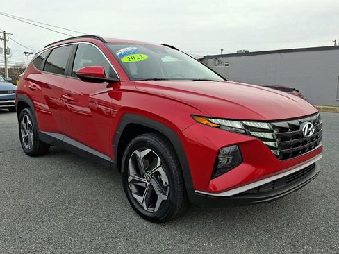 Certified 2022 Hyundai Tucson SEL w/ Convenience Package image 3