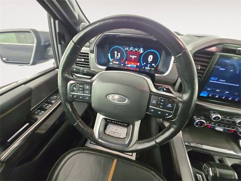 Certified 2021 Ford F150 Platinum w/ Equipment Group 701A High image 12