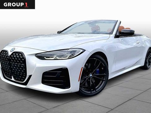 Certified 2021 BMW M440i Convertible w/ Premium Package image 1