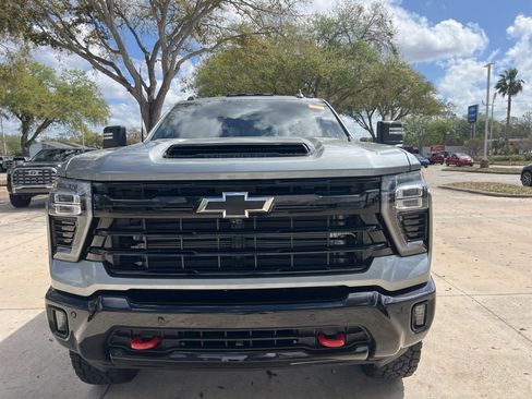 Used 2025 Chevrolet Silverado 2500 LTZ w/ Trail Boss Package image 4