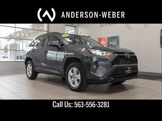Used 2021 Toyota RAV4 XLE w/ XLE Grade Weather Package AWD/4WD image 1
