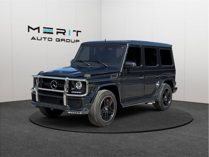 Used 2014 Mercedes-Benz G 63 AMG 4MATIC