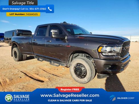 Used 2024 RAM 3500 Big Horn w/ Night Edition image 5