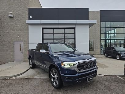 Used 2022 RAM 1500 Limited w/ Body-Colour Bumper Group