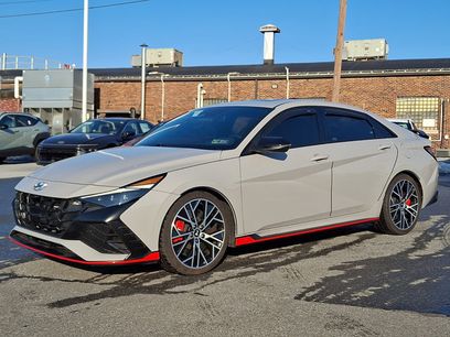 Used 2023 Hyundai Elantra N