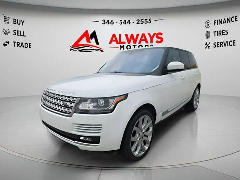 Used 2017 Land Rover Range Rover HSE AWD/4WD image 2