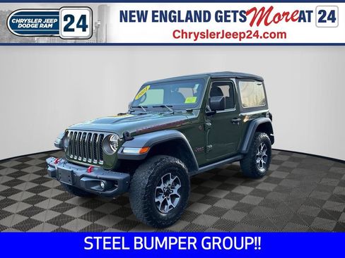 Used 2021 Jeep Wrangler Rubicon AWD/4WD image 1