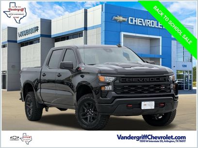 New 2026 Chevrolet Silverado 1500 Custom Trail Boss