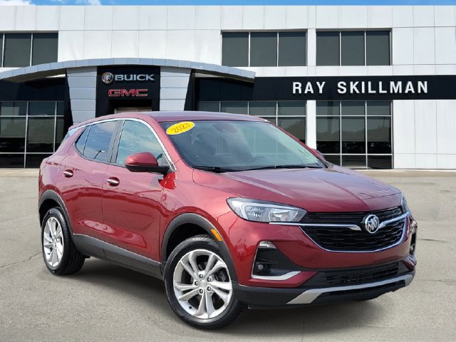 Used 2023 Buick Encore GX Preferred w/ Cold Weather Comfort Package AWD/4WD 360° Tour