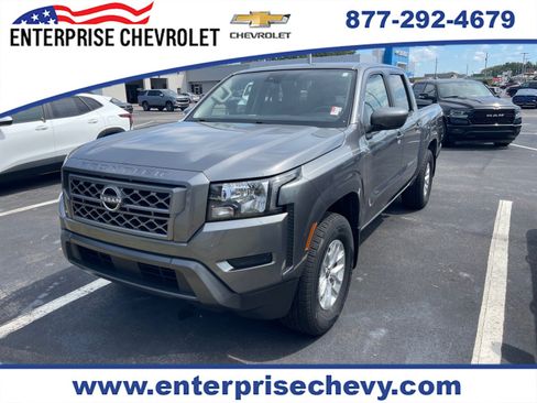 Used 2024 Nissan Frontier SV RWD image 1