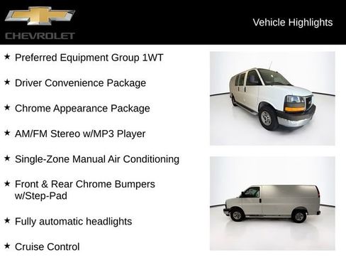 Used 2025 GMC Savana 2500 w/ Driver Convenience Package RWD image 5