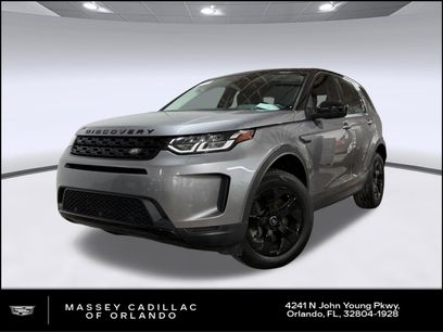 Used 2020 Land Rover Discovery Sport S