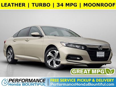 Used 2019 Honda Accord EX-L