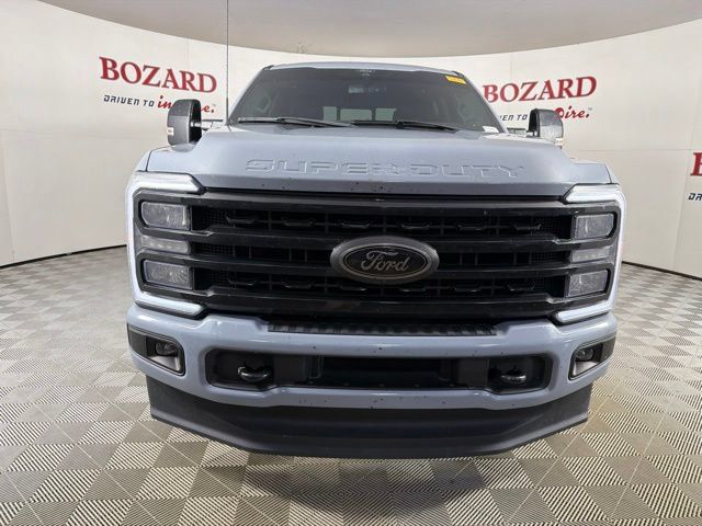 Used 2024 Ford F350 Lariat w/ Black Appearance Package AWD/4WD image 2