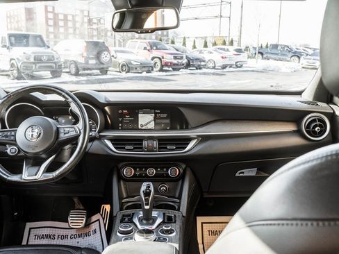 Used 2022 Alfa Romeo Stelvio Ti w/ Active Assist Plus Package image 9