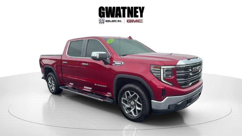 Used 2023 GMC Sierra 1500 SLT AWD/4WD image 1