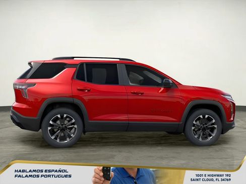 New 2026 Chevrolet Equinox RS FWD image 4