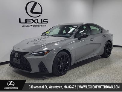 Certified 2025 Lexus IS 350 F Sport