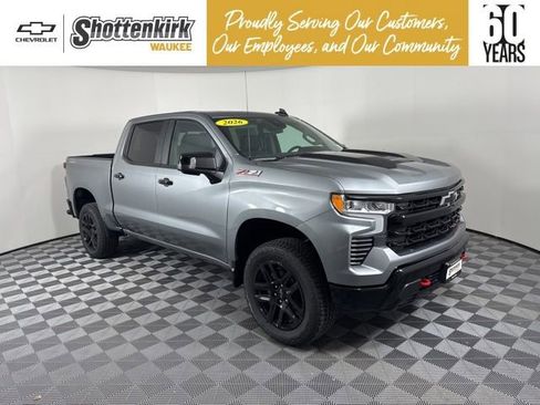 New 2026 Chevrolet Silverado 1500 LT Trail Boss image 1