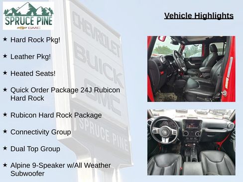 Used 2016 Jeep Wrangler Unlimited Rubicon AWD/4WD image 8