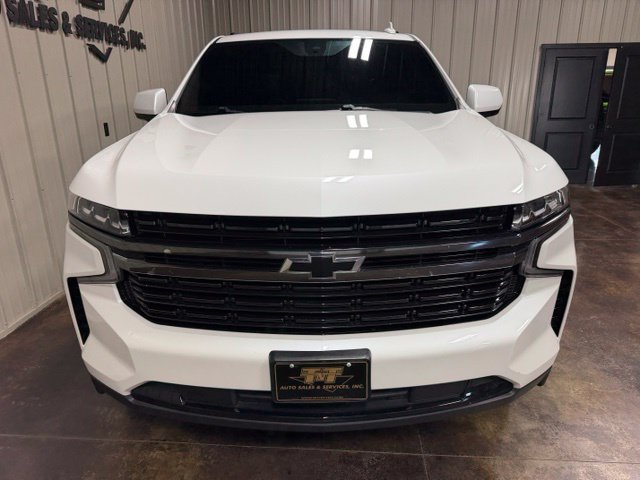 Used 2021 Chevrolet Tahoe RST w/ Rear Media and Nav Package AWD/4WD image 2