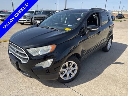 Used 2020 Ford EcoSport SE
