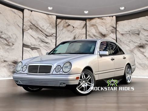 Used 1997 Mercedes-Benz E 320 Sedan image 3