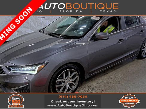 Used 2021 Acura ILX w/ Premium Package image 1