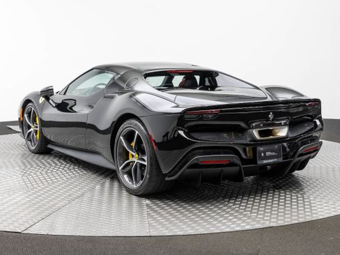 Certified 2025 Ferrari 296 GTB RWD image 3