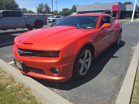 Used 2010 Chevrolet Camaro SS w/ RS Package RWD image 1