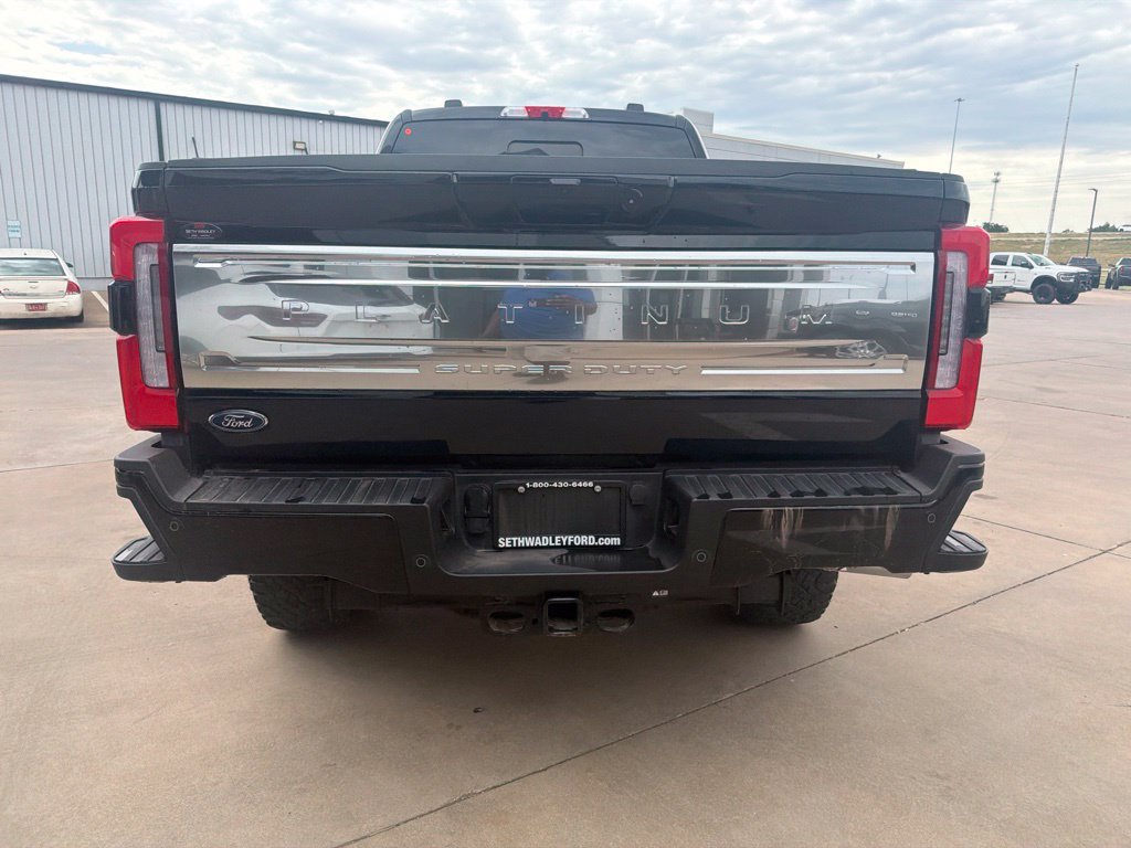 Used 2026 Ford F250 Platinum w/ Platinum Plus Package AWD/4WD image 4
