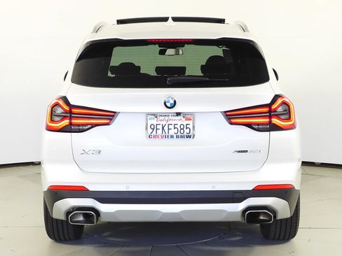 Used 2023 BMW X3 sDrive30i w/ Convenience Package RWD image 8