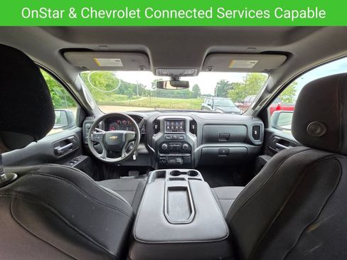 Used 2021 Chevrolet Silverado 1500 Custom w/ LPO, Dark Essentials Package AWD/4WD image 30