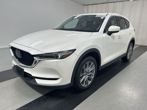 Used 2021 MAZDA CX-5 Grand Touring w/ GT Premium Package image 6