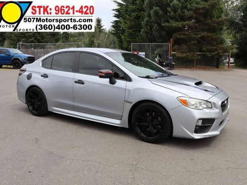 Used 2016 Subaru WRX AWD/4WD image 10