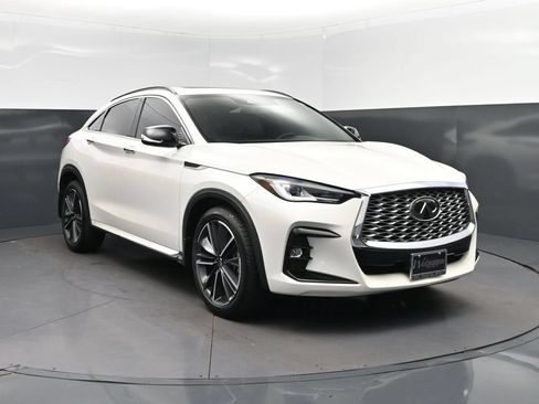 Certified 2023 INFINITI QX55 Luxe w/ Cargo Package AWD/4WD image 9