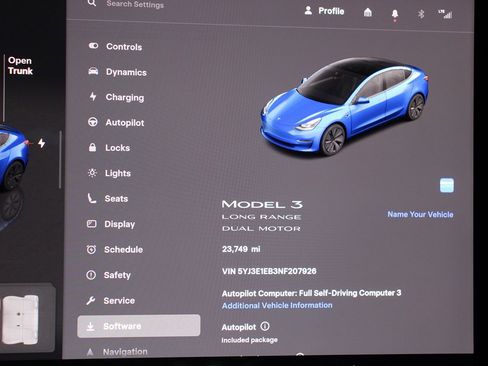 Used 2022 Tesla Model 3 Long Range image 25
