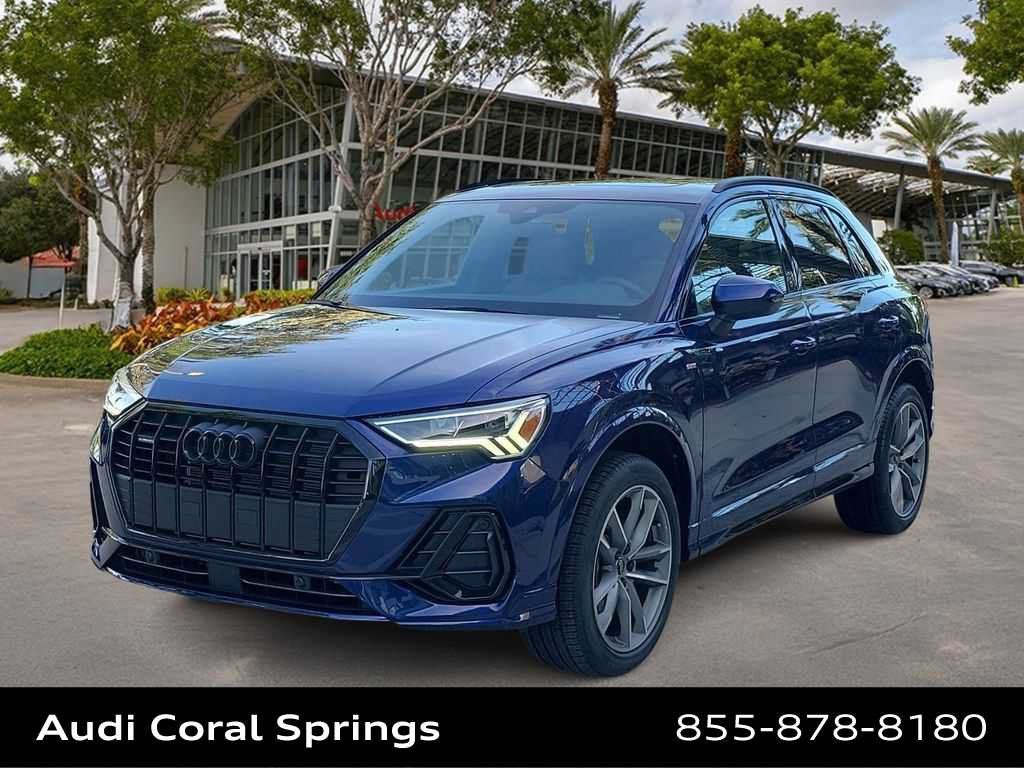 Certified 2023 Audi Q3 2.0T Premium AWD/4WD image 1