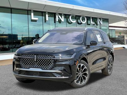 New 2025 Lincoln Nautilus Reserve