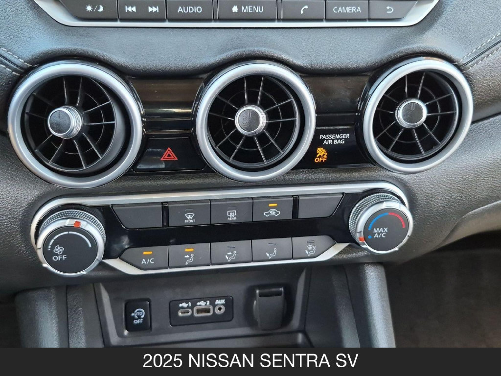 Used 2025 Nissan Sentra SV FWD image 22