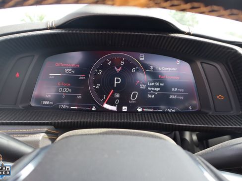 Used 2022 Chevrolet Corvette Stingray Preferred Conv w/ Z51 Performance Package RWD image 22