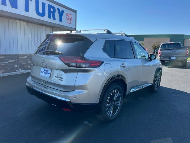 Used 2026 Nissan Rogue Platinum w/ Platinum Premium Package AWD/4WD image 10