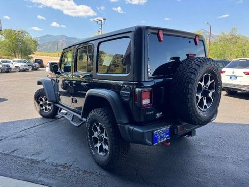 Used 2021 Jeep Wrangler Unlimited Rubicon AWD/4WD image 5