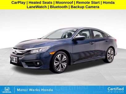 Used 2017 Honda Civic EX-T