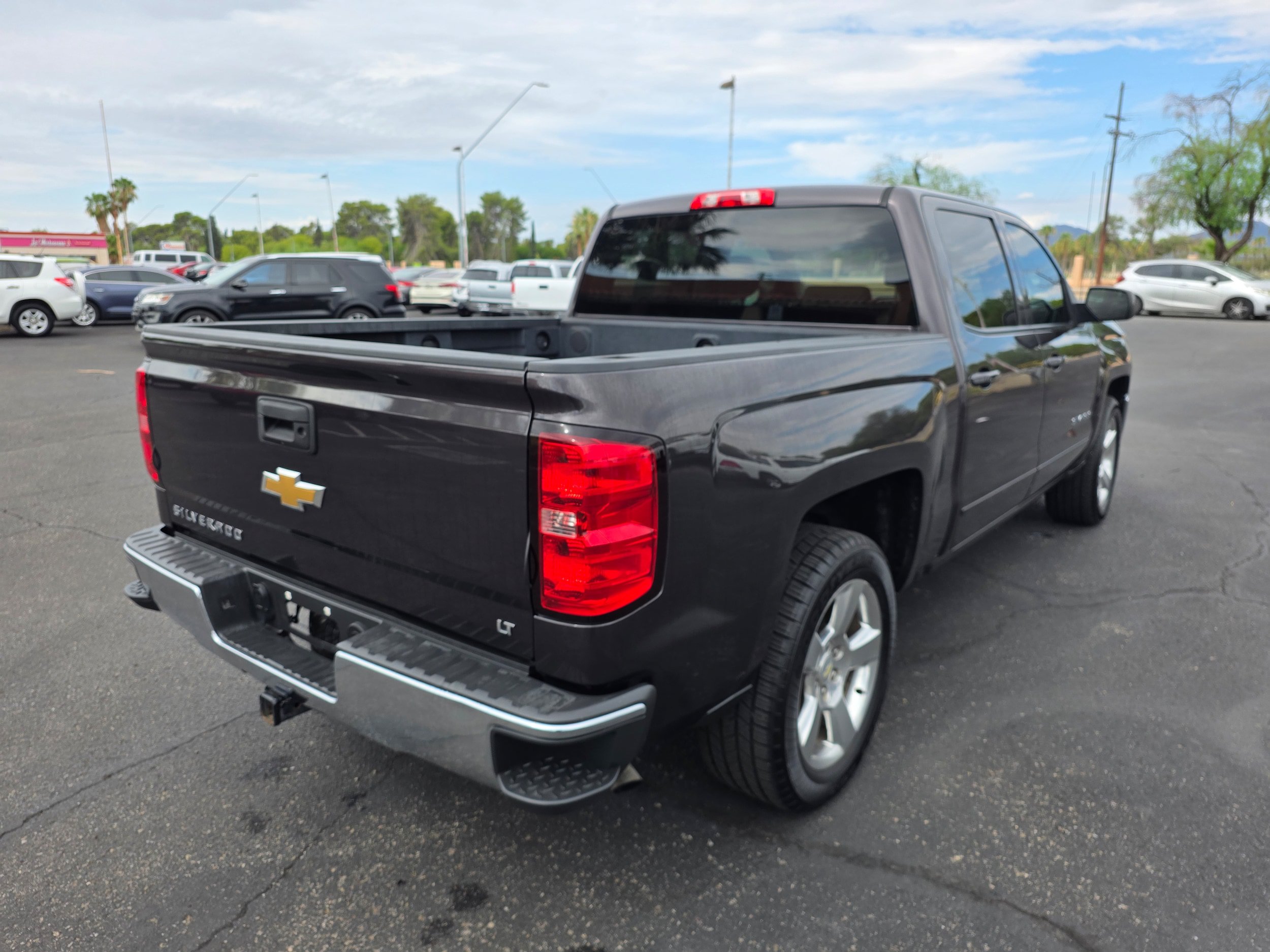 Used 2016 Chevrolet Silverado 1500 LT w/ All Star Edition RWD image 5