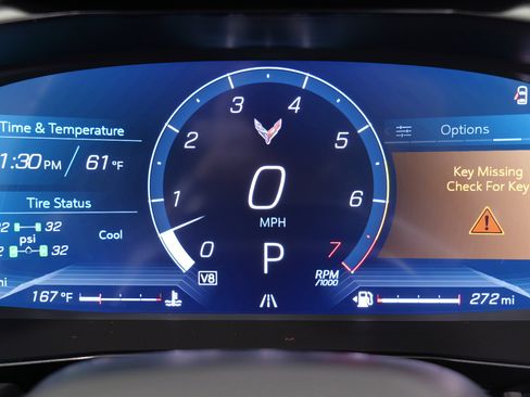 Used 2024 Chevrolet Corvette Stingray Preferred Conv w/ 2LT image 35